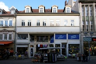 Gotha, Erfurter Str. 15 Front, Gotha