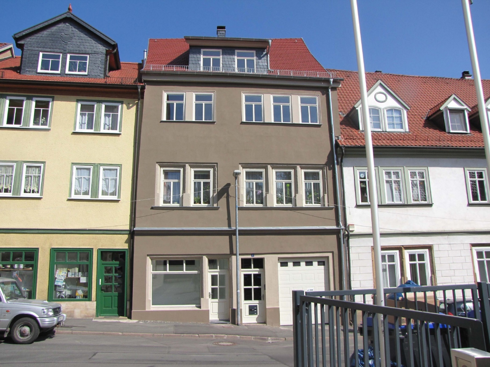 Gotha, Lucas-Cranach-Straße 7 nach Sanierung