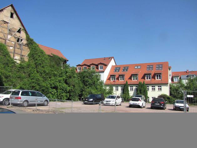 Gotha, Siebleber 25-27, Baulücke, Gotha