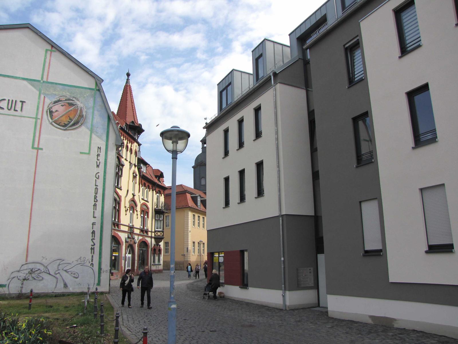 Gotha, Brühl 9-15 fertiggestellt