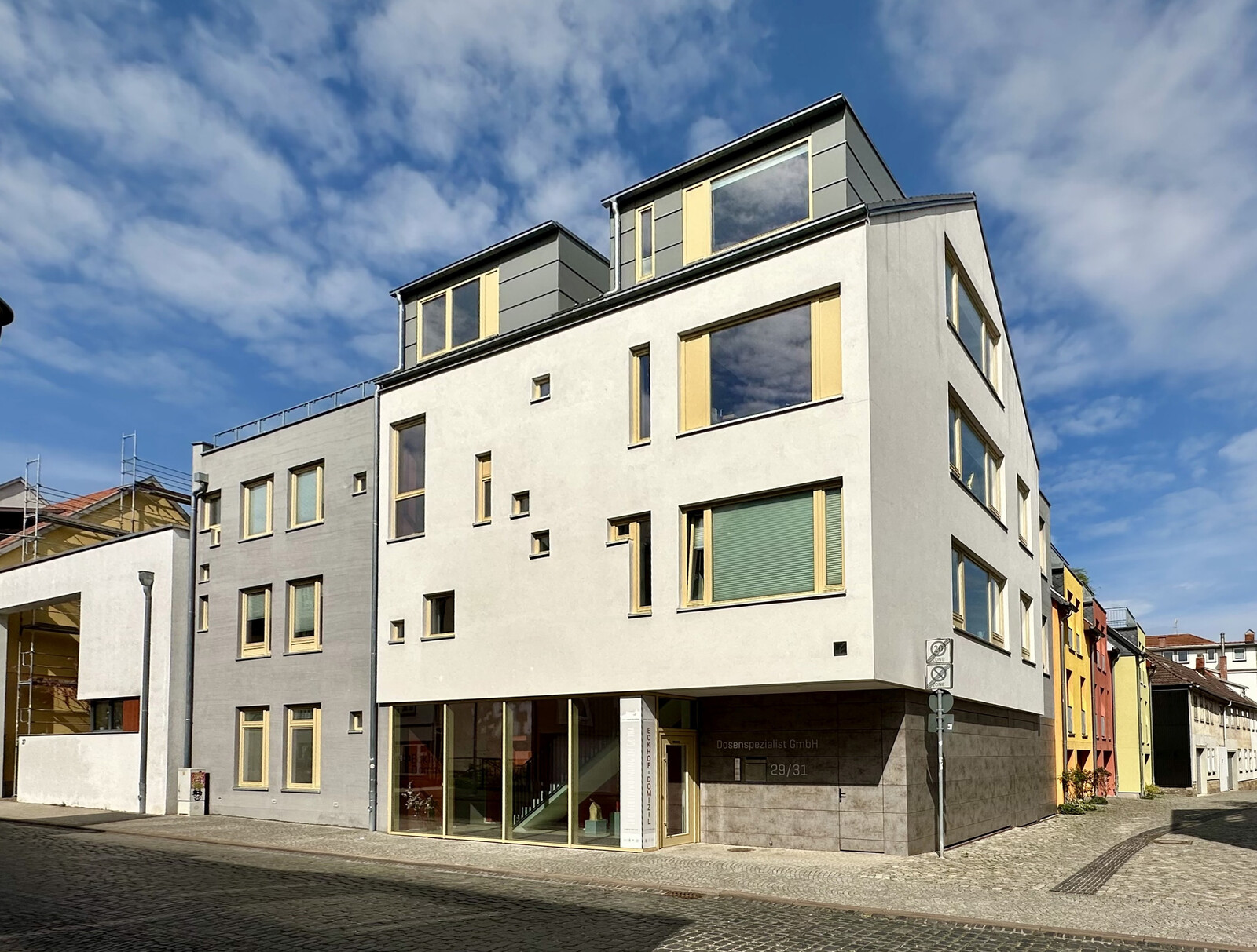 Schwabhäuser Str. 29-31, Neubau