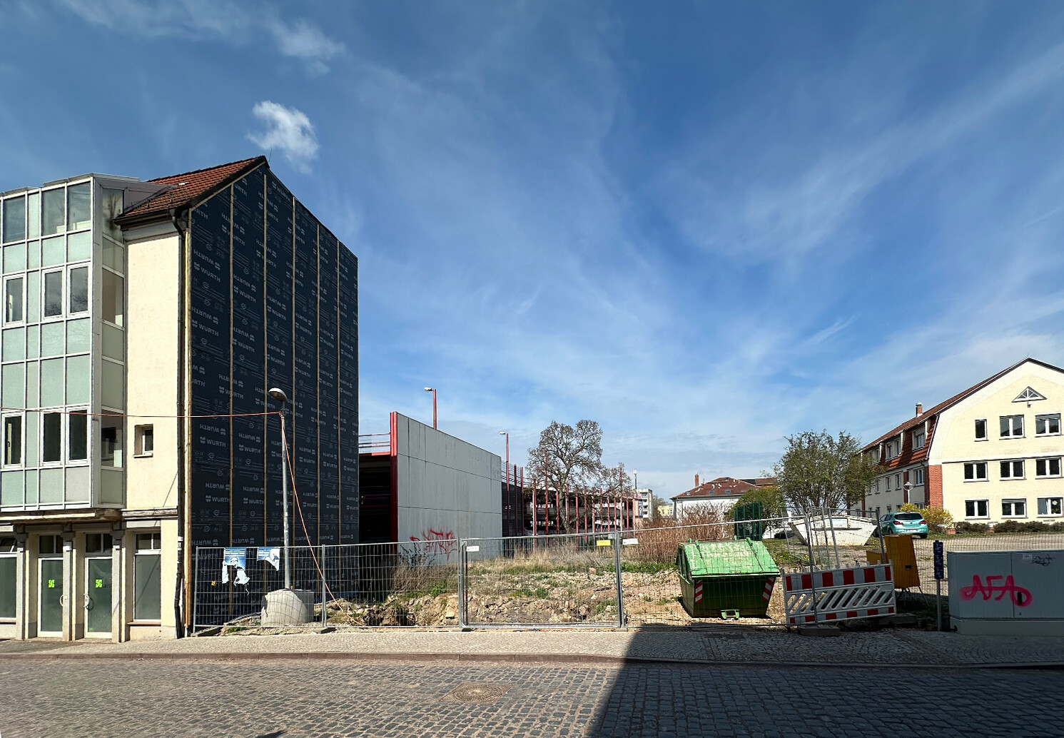 Gotha, Margarethenstr. 25, beräumtes Grundstück, ProjektStadt
