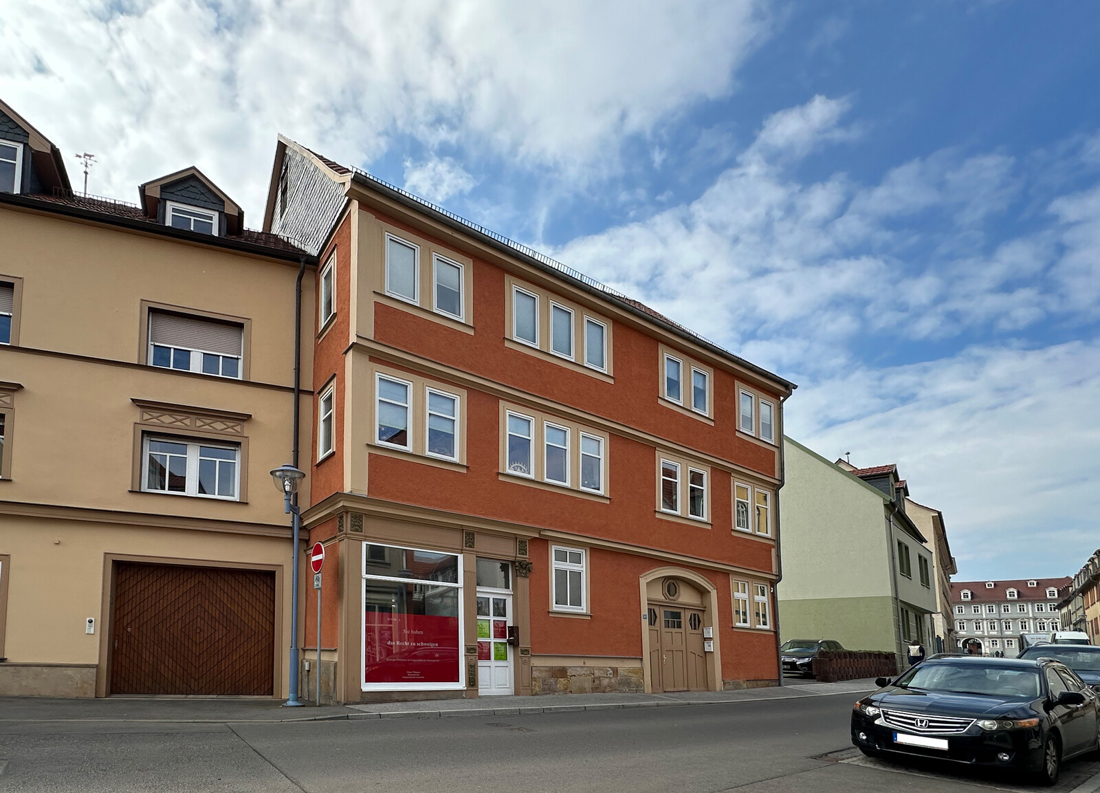 Fassade nach Sanierung, © ProjektStadt