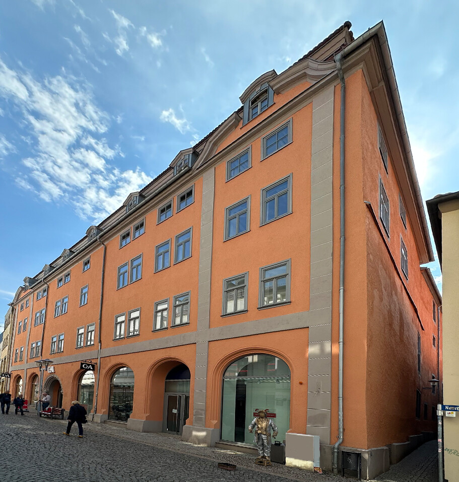 Fassade nach der Sanierung, © ProjektStadt