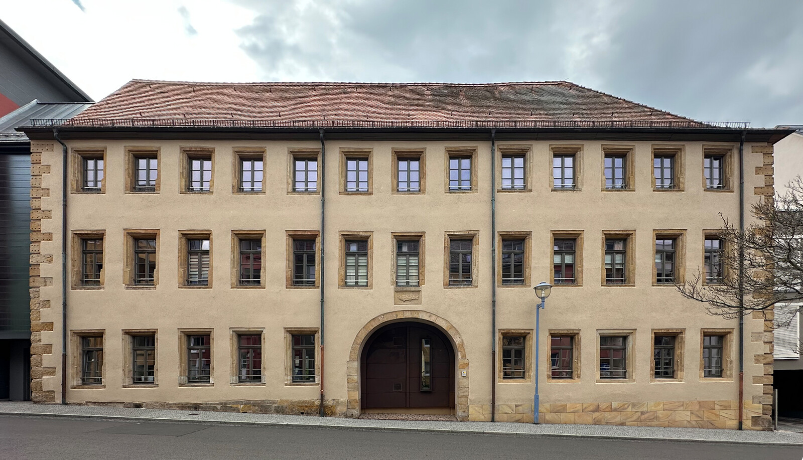 Ehem. Amtshaus nach Sanierung, © ProjektStadt