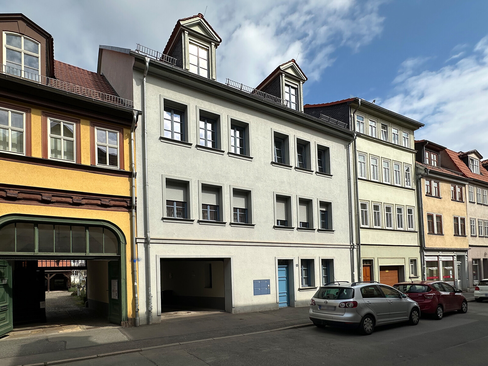 Fassadenansicht Neubau, © ProjektStadt