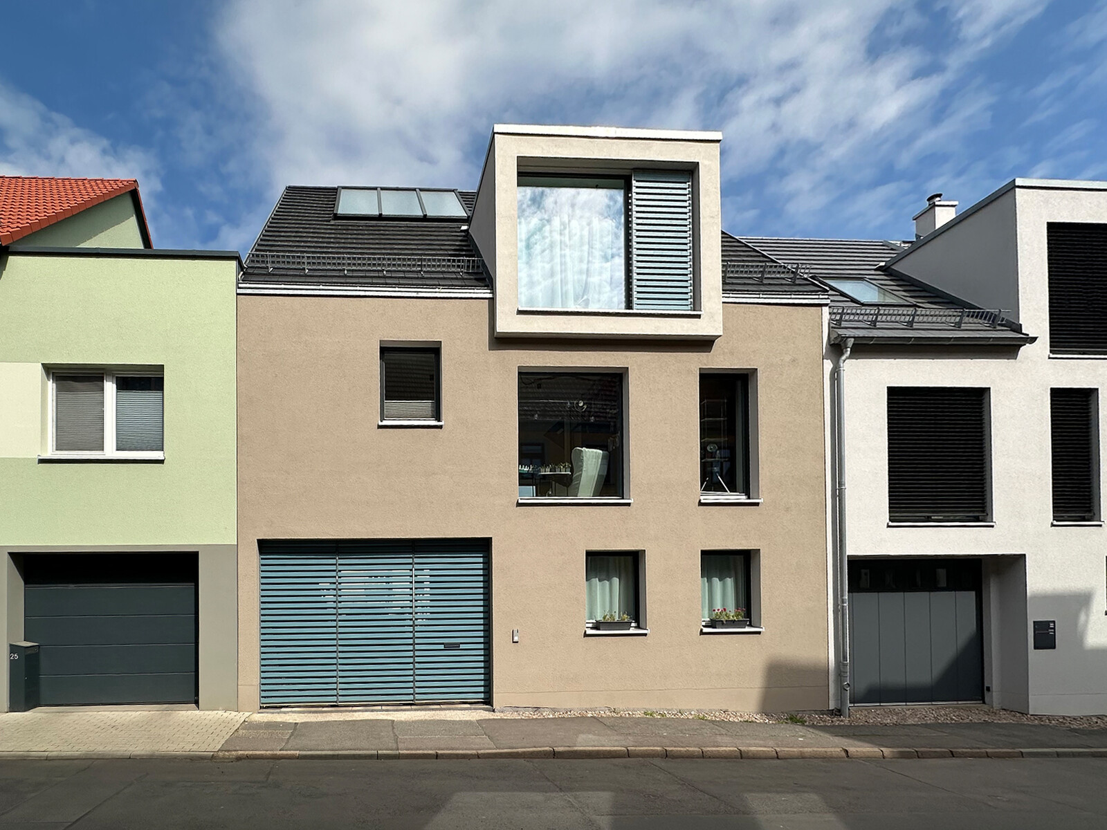 Fassadenansicht Neubau, © ProjektStadt