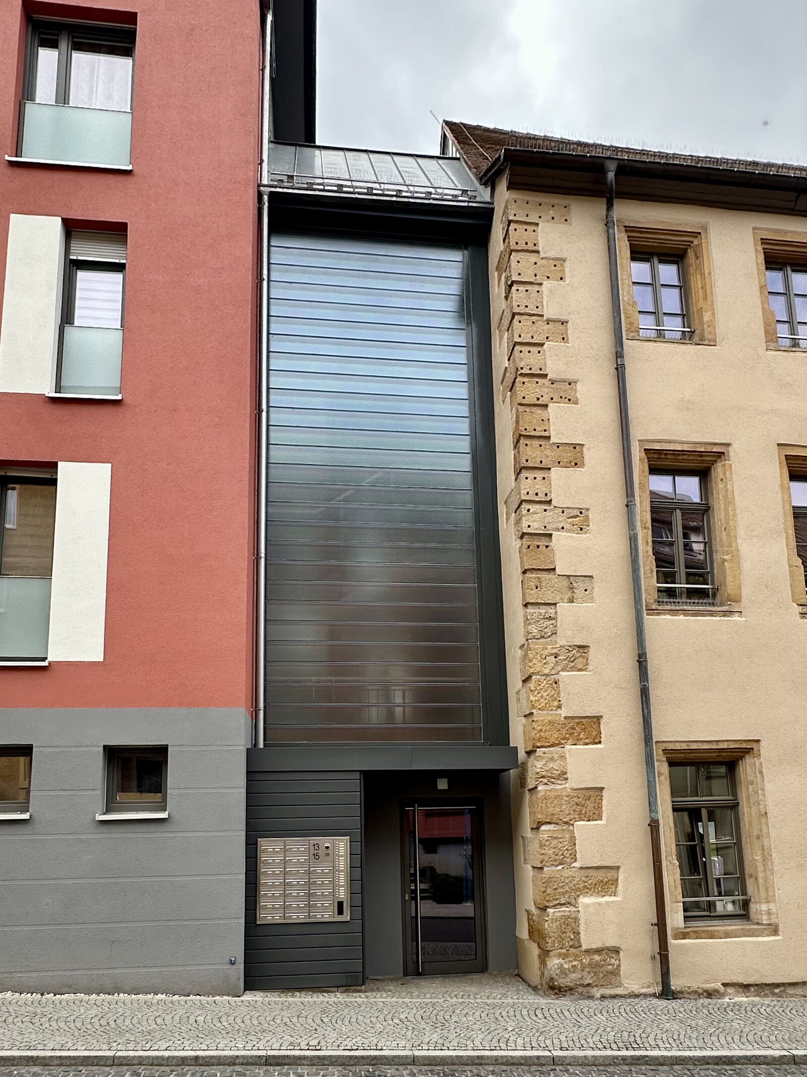 Verbindung Neubau mit historischem Amtshaus, © ProjektStadt