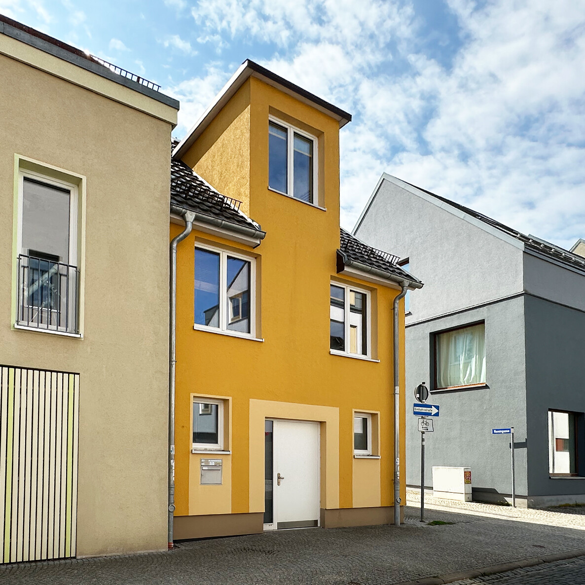 Fassadenansicht Neubau, © ProjektStadt