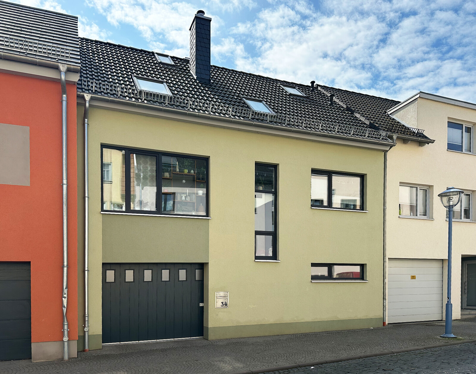 Fassadenansicht Neubau, © ProjektStadt
