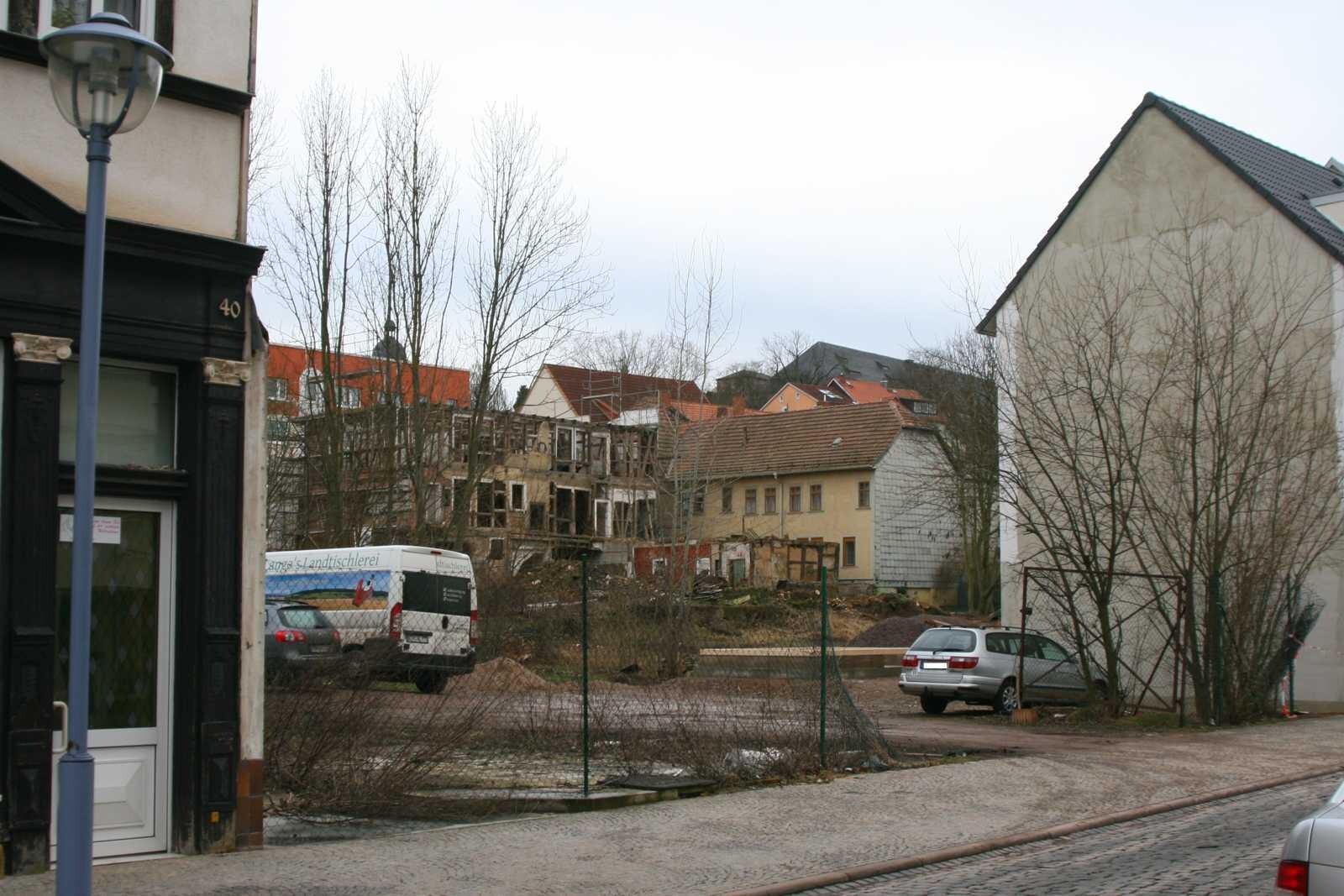 Baulücke als Ausgangssituation, © ProjektStadt