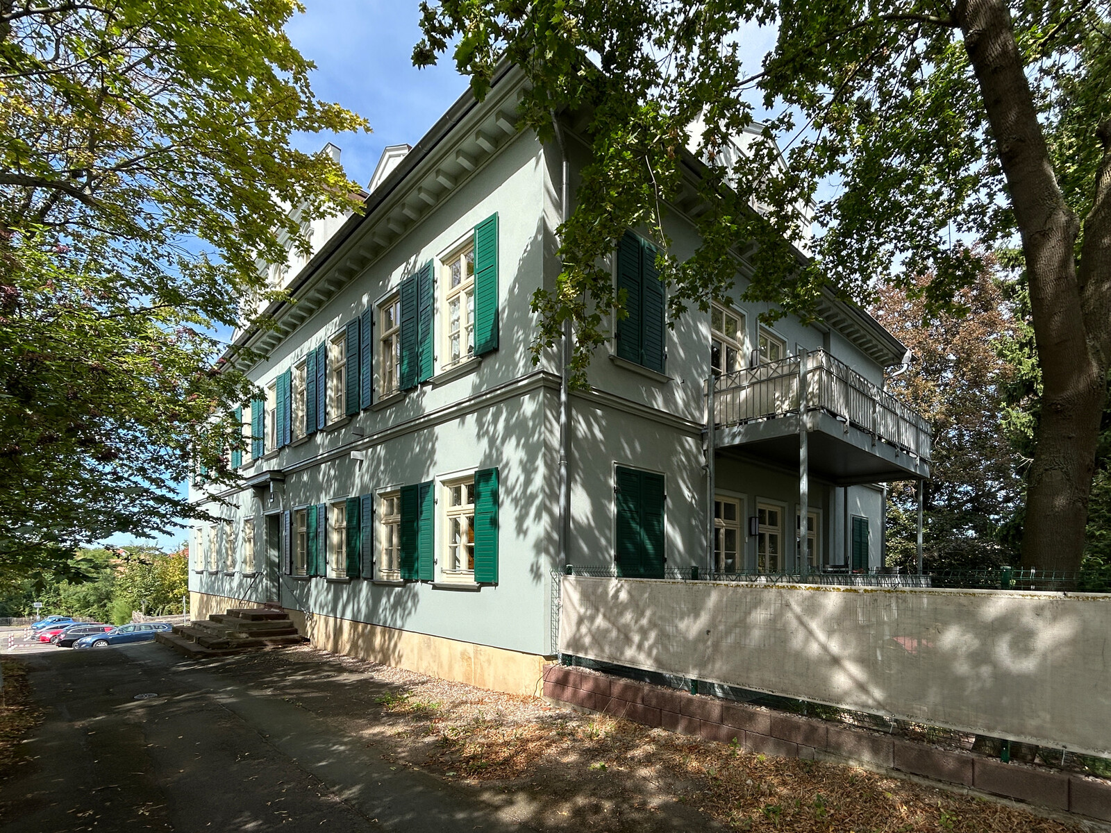 Gebäude nach der Sanierung, © ProjektStadt
