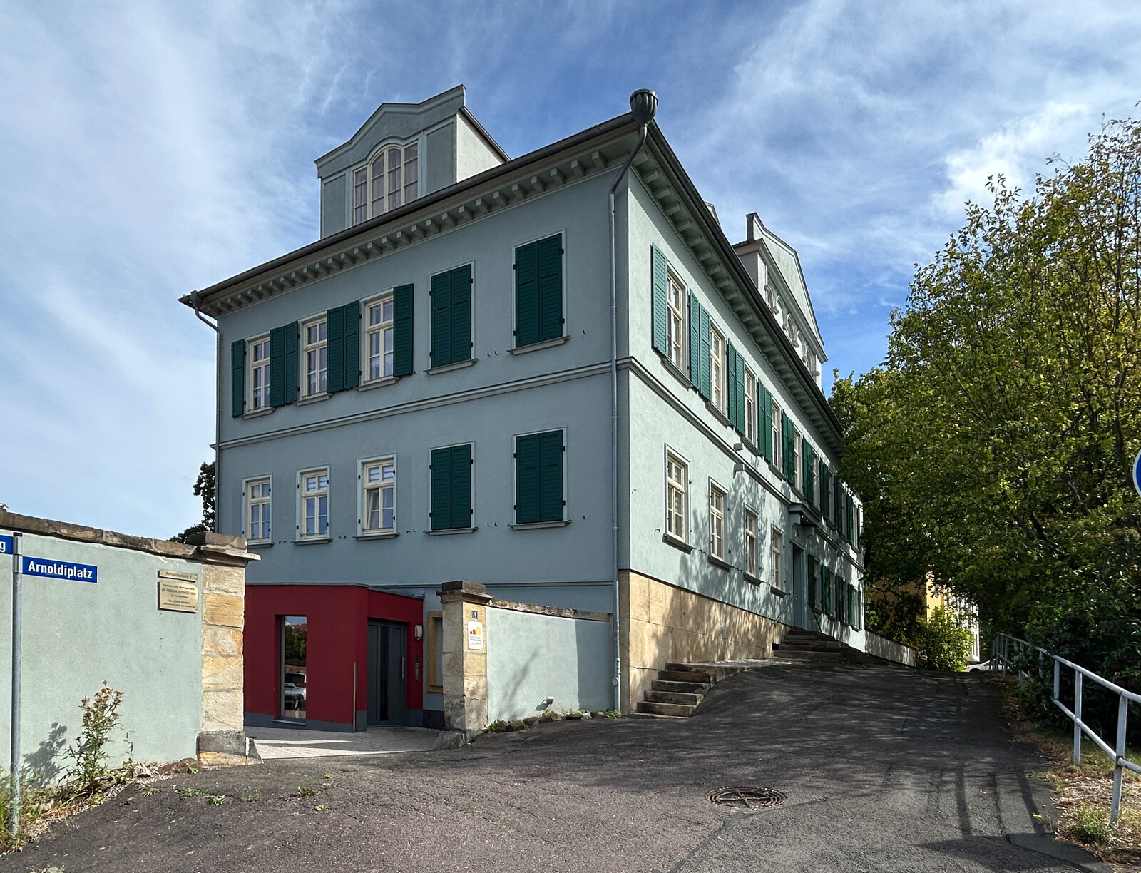 Gebäude nach der Sanierung, © ProjektStadt
