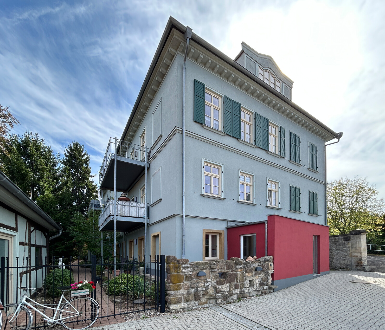 Blick zum Hof, © ProjektStadt